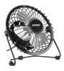 EVEREST EFN-482 MASAÜSTÜ SİYAH METAL USB FAN EVEREST EFN-482 MASAÜSTÜ SİYAH METAL USB FAN