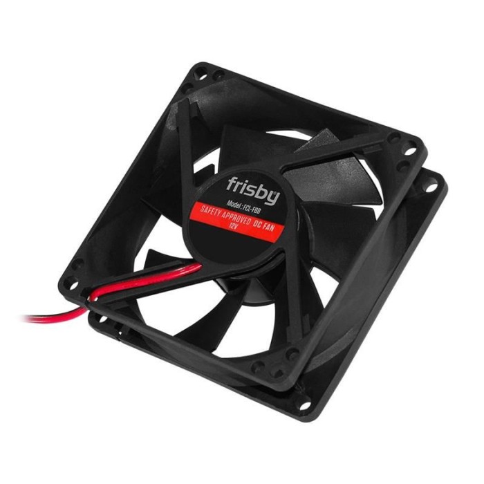 FRISBY FCL-F8B 80MM KASA FANI FRISBY FCL-F8B 80MM KASA FANI