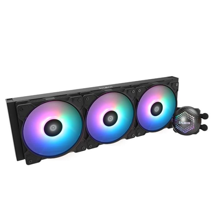 ZALMAN ALPHA-36BK LIQUID COOLER 360MM SIVI SOGUTMA ISLEMCI ZALMAN ALPHA-36BK LIQUID COOLER 360MM SIVI SOGUTMA ISLEMCI