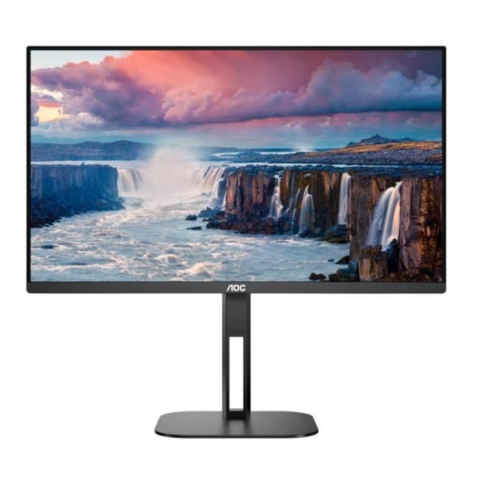 23.8 AOC 24V5C/BK IPS 4MS 75MHZ 1XHDMI 1XDP 4XUSB 3.2 USB-C FHD1920X1080 HOPARLÖR FREESYNC FLICKER-FREE PIVOT VESA SİYAH 23.8 AOC 24V5C/BK IPS 4MS 75MHZ 1XHDMI 1XDP 4XUSB 3.2 USB-C FHD1920X1080 HOPARLÖR FREESYNC FLICKER-FREE PIVOT VESA SİYAH