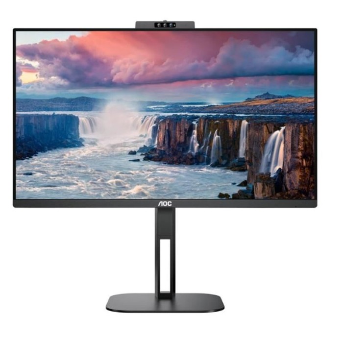 23.8 AOC 24V5CW/BK IPS 4MS 75MHZ 1XHDMI 1XDP 4XUSB 3.1 USB-C FHD 1920X1080 HAPARLÖR WAPCAM FREESYNC PIVOT VESA SİYAH 23.8 AOC 24V5CW/BK IPS 4MS 75MHZ 1XHDMI 1XDP 4XUSB 3.1 USB-C FHD 1920X1080 HAPARLÖR WAPCAM FREESYNC PIVOT VESA SİYAH