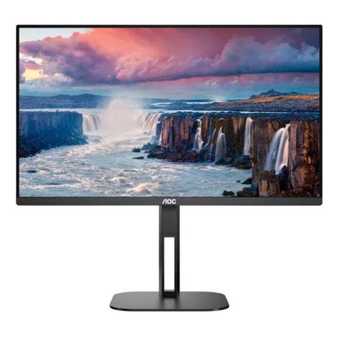 27 AOC 27V5C/BK IPS 1MS 75MHZ 1XHDMI 1XDP USB TYPE-C FHD 1920X1080 HOPARLÖR FREESYNC FLICKER-FREE PIVOT VESA SİYAH 27 AOC 27V5C/BK IPS 1MS 75MHZ 1XHDMI 1XDP USB TYPE-C FHD 1920X1080 HOPARLÖR FREESYNC FLICKER-FREE PIVOT VESA SİYAH