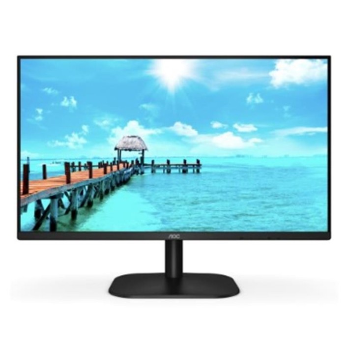 27 AOC 27B2DA IPS 4MS 75MHZ FHD 1920X1080 HOPARLÖR ÇERÇEVESİZ DÜŞÜK MAVİ IŞIK FLICKER-FREE VESA SİYAH 27 AOC 27B2DA IPS 4MS 75MHZ FHD 1920X1080 HOPARLÖR ÇERÇEVESİZ DÜŞÜK MAVİ IŞIK FLICKER-FREE VESA SİYAH