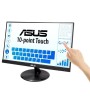21.5 ASUS VT229H IPS 5MS 60MHZ 1XVGA 1XHDMI FHD 1920X1080 HOPARLÖR ÇERÇEVESİZ DÜŞÜK MAVİ IŞIK DOKUNMATIK EKRAN VESA