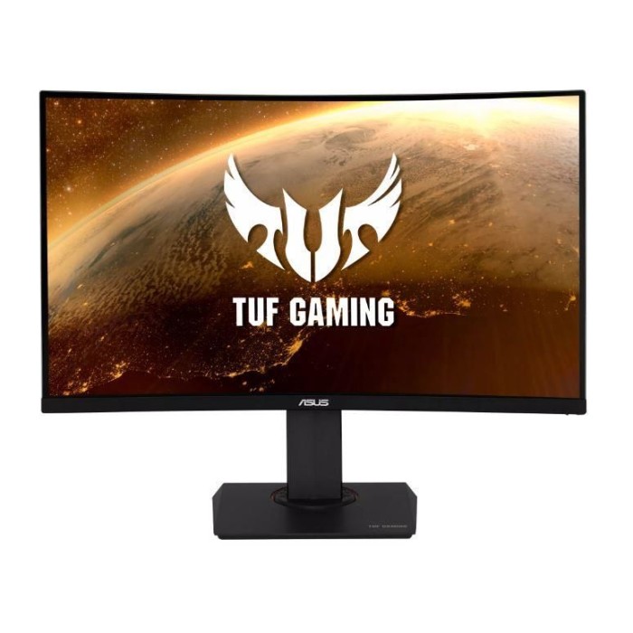 31.5 ASUS TUF GAMING VG32VQR 1MS 165MHZ 2XHDMI 1XDP WQHD 2560X1440 HOPARLÖR FREESYNC YÜKSEKLİK AYARI PIVOT VESA SİYAH 31.5 ASUS TUF GAMING VG32VQR 1MS 165MHZ 2XHDMI 1XDP WQHD 2560X1440 HOPARLÖR FREESYNC YÜKSEKLİK AYARI PIVOT VESA SİYAH