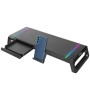 EVEREST ST1 4 USB HUB RGB IŞIKLI KATLANABILIR YUKSEKLIK AYARLI SIYAH MONITOR STAND EVEREST ST1 4 USB HUB RGB IŞIKLI KATLANABILIR YUKSEKLIK AYARLI SIYAH MONITOR STAND