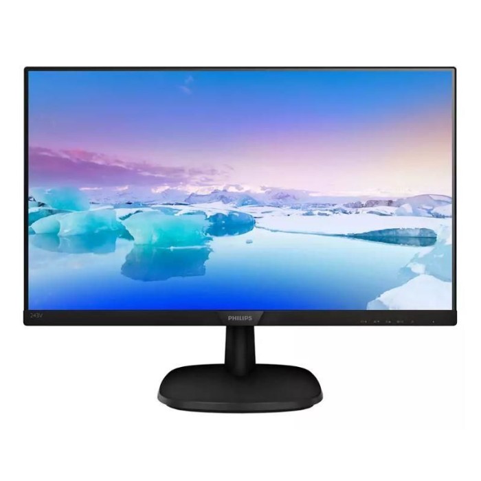 23.8 PHILIPS 243V7QDSB/00 IPS 4MS 75MHZ 1XVGA 1XHDMI 1XDVI FHD 1920X1080 FLICKER-FREE DÜŞÜK MAVİ IŞIK VESA SİYAH 23.8 PHILIPS 243V7QDSB/00 IPS 4MS 75MHZ 1XVGA 1XHDMI 1XDVI FHD 1920X1080 FLICKER-FREE DÜŞÜK MAVİ IŞIK VESA SİYAH