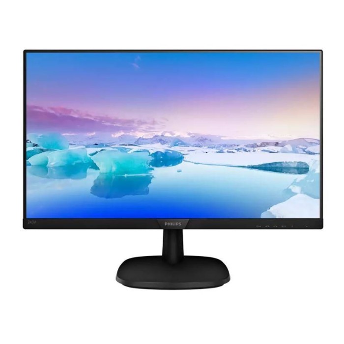 23.8 PHILIPS 243V7QDAB/01 IPS 4MS 75MHZ 1XVGA 1XHDMI 1XDVI FHD 1920X1080 HOPARLÖR DÜŞÜK MAVİ IŞIK VESA SİYAH 23.8 PHILIPS 243V7QDAB/01 IPS 4MS 75MHZ 1XVGA 1XHDMI 1XDVI FHD 1920X1080 HOPARLÖR DÜŞÜK MAVİ IŞIK VESA SİYAH