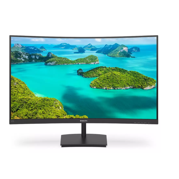 27 PHILIPS 271E1SCA/00 4MS 75MHZ 1XVGA 1XHDMI FHD 1920X1080 HOPARLÖR FREESYNC FLICKER-FREE CURVED VESA SİYAH 27 PHILIPS 271E1SCA/00 4MS 75MHZ 1XVGA 1XHDMI FHD 1920X1080 HOPARLÖR FREESYNC FLICKER-FREE CURVED VESA SİYAH