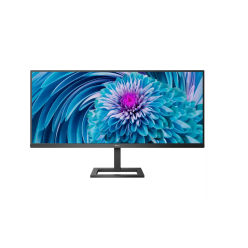 34 PHILIPS 345E2AE/00 IPS 4MS 75MHZ 2XHDMI 1XDP WQHD HOPARLÖR YÜKSEKLİK AYARI VESA SİYAH