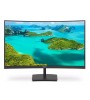 23.6 PHILIPS 241E1SCA/00 4MS 75MHZ 1XVGA 1XHDMI FHD 1920X1080 HOPARLÖR FREESYNC FLICKER-FREE CURVED VESA SİYAH