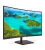 23.6 PHILIPS 241E1SCA/00 4MS 75MHZ 1XVGA 1XHDMI FHD 1920X1080 HOPARLÖR FREESYNC FLICKER-FREE CURVED VESA SİYAH