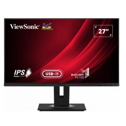 27 VIEWSONIC VG2755-2K IPS 1XHDMI 1XDP USB-C QHD 2560X1440 HOPARLÖR YÜKSEKLİK AYARI KURUMSAL VESA
