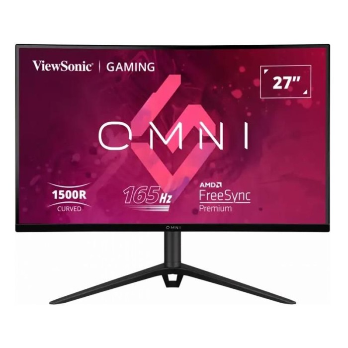 27 VIEWSONIC VX2718-PC-MHDJ 1MS 165MHZ 2XHDMI 1XDP FHD 1920X1080 ÇERÇEVESİZ HOPARLÖR CURVED VESA SİYAH 27 VIEWSONIC VX2718-PC-MHDJ 1MS 165MHZ 2XHDMI 1XDP FHD 1920X1080 ÇERÇEVESİZ HOPARLÖR CURVED VESA SİYAH
