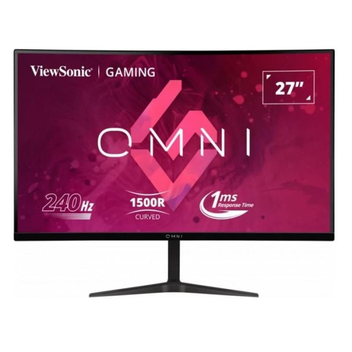 27 VIEWSONIC VX2719-PC-MHD GAMING 1MS 240MHZ 2XHDMI 1XDP FHD 1920X1080 HOPARLÖR FLICKER-FREE FREESYNC CURVED VESA SİYAH 27 VIEWSONIC VX2719-PC-MHD GAMING 1MS 240MHZ 2XHDMI 1XDP FHD 1920X1080 HOPARLÖR FLICKER-FREE FREESYNC CURVED VESA SİYAH