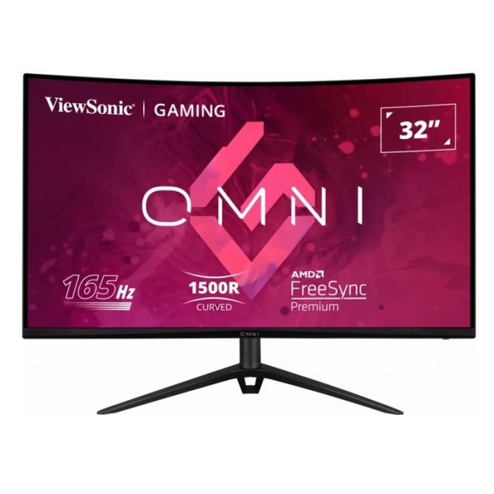 31.5 VIEWSONIC VX3218-PC-MHDJ 1MS 165MHZ 1XHDMI 2XDP FHD 1920X1080 HOPARLÖR ÇERÇEVESİZ FLICKER-FREE GAMING CURVED VESA 31.5 VIEWSONIC VX3218-PC-MHDJ 1MS 165MHZ 1XHDMI 2XDP FHD 1920X1080 HOPARLÖR ÇERÇEVESİZ FLICKER-FREE GAMING CURVED VESA
