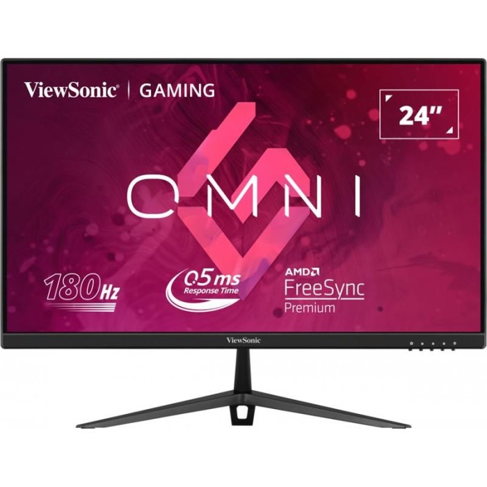 23.8 VIEWSONIC VX2428 IPS 0.5MS 165MHZ 2XHDMI 1XDP FHD 1920X1080 HOPARLÖR ÇERÇEVESİZ FREESYNC GAMING VESA SİYAH 23.8 VIEWSONIC VX2428 IPS 0.5MS 165MHZ 2XHDMI 1XDP FHD 1920X1080 HOPARLÖR ÇERÇEVESİZ FREESYNC GAMING VESA SİYAH