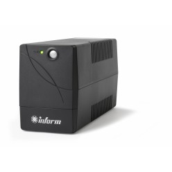 INFORM GUARDIAN 800VA 1X9AH LINE INT. UPS 7/20 DK