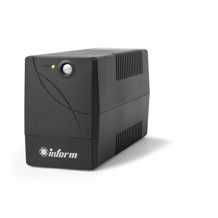 INFORM GUARDIAN 800VA 1X9AH LINE INT. UPS 7/20 DK