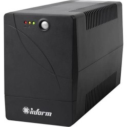 INFORM GUARDIAN 1500VA 2X9AH LINE INT. UPS 7/20 DK