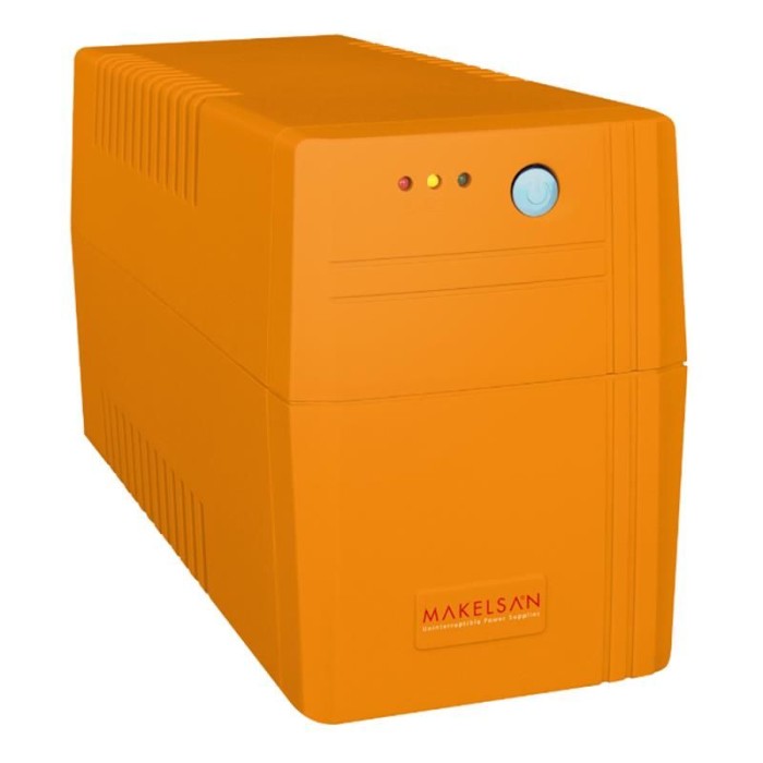 MAKELSAN LION 850VA 1F/1F (1X9AH) 5/10DK LINE INTERAKTIF UPS MAKELSAN LION 850VA 1F/1F (1X9AH) 5/10DK LINE INTERAKTIF UPS