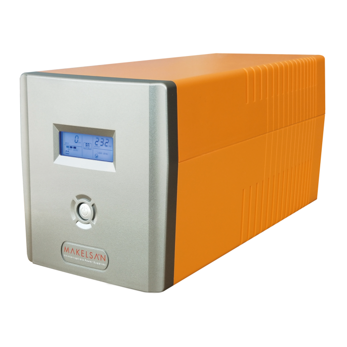 MAKELSAN LION 2200VA 1F/1F (2X9AH) 5/10DK LINE INTERAKTIF UPS MAKELSAN LION 2200VA 1F/1F (2X9AH) 5/10DK LINE INTERAKTIF UPS