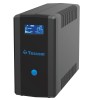 TESCOM LEO+ 1500VA 1F/1F (2X9AH) LCD LINE INT. UPS 5/10DK TESCOM LEO+ 1500VA 1F/1F (2X9AH) LCD LINE INT. UPS 5/10DK