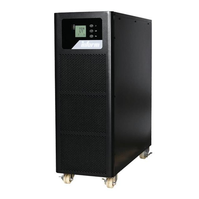 INFORM STARK 10KVA 3F/3F (16X9AH) 5/10DK LCD ONLINE UPS (TRIFAZE)