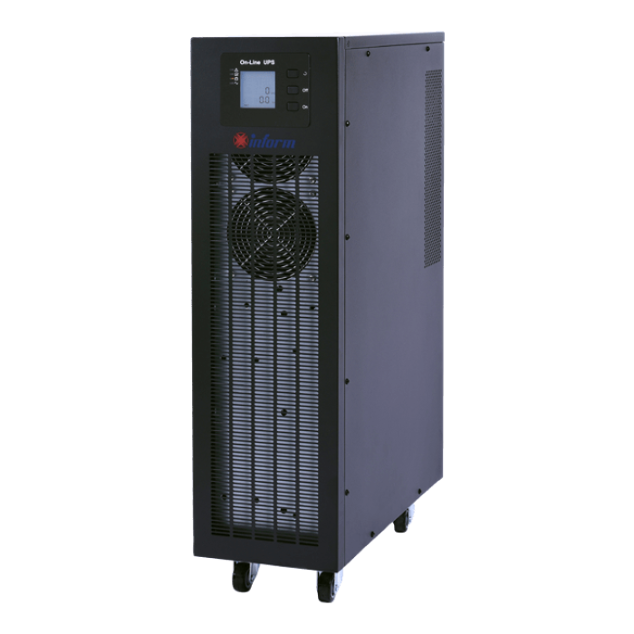 INFORM DSP EVO 6KVA 1/1 20X7AH LCD ONLINE UPS 6/13 DK INFORM DSP EVO 6KVA 1/1 20X7AH LCD ONLINE UPS 6/13 DK