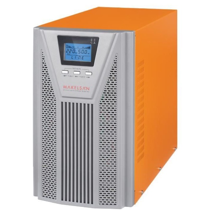MAKELSAN POWERPACK SE 2KVA 1F/1F (4X9AH) 5/10DK ONLINE UPS MAKELSAN POWERPACK SE 2KVA 1F/1F (4X9AH) 5/10DK ONLINE UPS