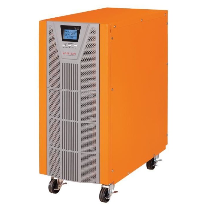 MAKELSAN POWERPACK SE 10KVA 1F/1F (20X7AH) 4/8DK ONLINE UPS MAKELSAN POWERPACK SE 10KVA 1F/1F (20X7AH) 4/8DK ONLINE UPS