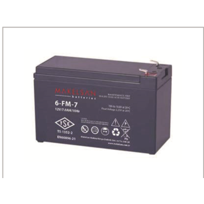MAKELSAN 12V 7AH TAM BAKIMSIZ KURU AKÜ MAKELSAN 12V 7AH TAM BAKIMSIZ KURU AKÜ