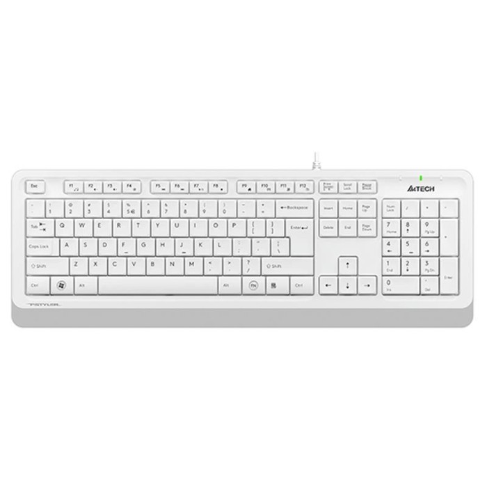 A4 TECH FK10 Q USB BEYAZ TR FN-MULTİMEDYA A4 TECH FK10 Q USB BEYAZ TR FN-MULTİMEDYA