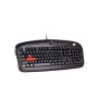 A4 TECH KB-28 Q USB MM KLAVYE KABLOLU SİYAH GAMING A4 TECH KB-28 Q USB MM KLAVYE KABLOLU SİYAH GAMING