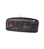A4 TECH KB-28 Q USB MM KLAVYE KABLOLU SİYAH GAMING A4 TECH KB-28 Q USB MM KLAVYE KABLOLU SİYAH GAMING