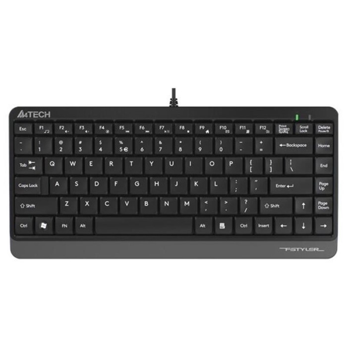 A4 TECH FK11 Q USB GRİ MİNİ TR FN-MULTİMEDYA KABLOLU A4 TECH FK11 Q USB GRİ MİNİ TR FN-MULTİMEDYA KABLOLU