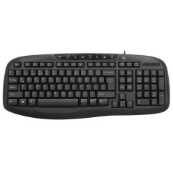 FRISBY FK-4820QU KABLOLU Q TR MM USB KLAVYE