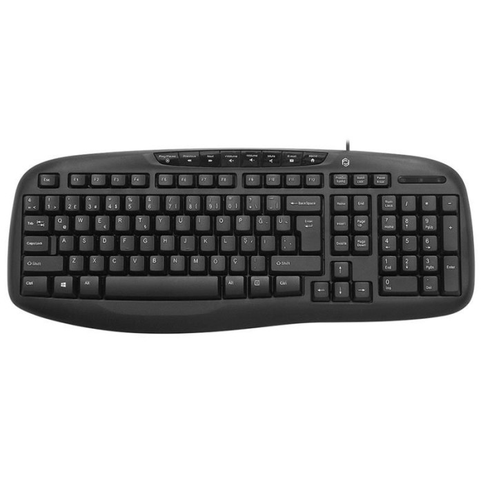 FRISBY FK-4820QU KABLOLU Q TR MM USB KLAVYE FRISBY FK-4820QU KABLOLU Q TR MM USB KLAVYE