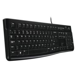 LOGITECH K120 Q USB KLAVYE 920-002505 SIYAH KABLOLU