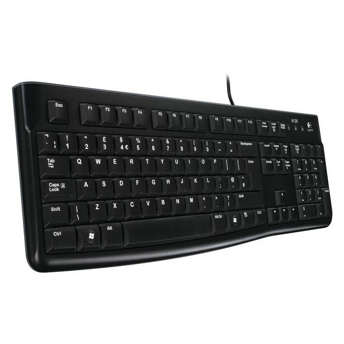 LOGITECH K120 Q USB KLAVYE 920-002505 SIYAH KABLOLU LOGITECH K120 Q USB KLAVYE 920-002505 SIYAH KABLOLU