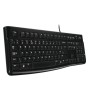 LOGITECH K120 Q USB KLAVYE 920-002505 SIYAH KABLOLU LOGITECH K120 Q USB KLAVYE 920-002505 SIYAH KABLOLU