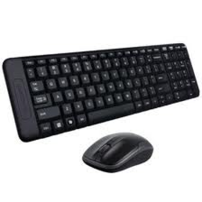 LOGITECH MK220 Q KB+MOUSE 920-003163 SIYAH KABLOSUZ LOGITECH MK220 Q KB+MOUSE 920-003163 SIYAH KABLOSUZ