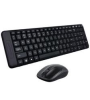 LOGITECH MK220 Q KB+MOUSE 920-003163 SIYAH KABLOSUZ LOGITECH MK220 Q KB+MOUSE 920-003163 SIYAH KABLOSUZ