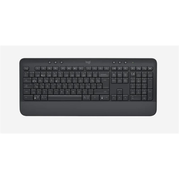 LOGITECH K650 Q MM KABLOSUZ KLAVYE SİYAH 920-010919 LOGITECH K650 Q MM KABLOSUZ KLAVYE SİYAH 920-010919