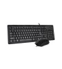 A4 TECH KR-9276 Q USB MM KABLOLU KLAVYE MOUSE SET A4 TECH KR-9276 Q USB MM KABLOLU KLAVYE MOUSE SET