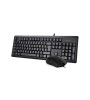 A4 TECH KR-9276 Q USB MM KABLOLU KLAVYE MOUSE SET A4 TECH KR-9276 Q USB MM KABLOLU KLAVYE MOUSE SET