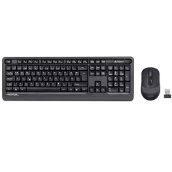 A4 TECH FG1010 F GRI MM KABLOSUZ KLV + MOUSE SET