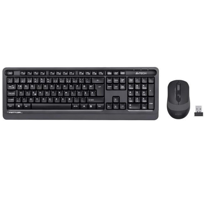 A4 TECH FG1010 F GRI MM KABLOSUZ KLV + MOUSE SET A4 TECH FG1010 F GRI MM KABLOSUZ KLV + MOUSE SET