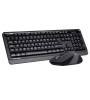 A4 TECH FG1010 F GRI MM KABLOSUZ KLV + MOUSE SET A4 TECH FG1010 F GRI MM KABLOSUZ KLV + MOUSE SET