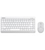 A4 TECH FG1112 BEYAZ Q MM 2.4G KABLOSUZ MINI KLAVYE MOUSE SET A4 TECH FG1112 BEYAZ Q MM 2.4G KABLOSUZ MINI KLAVYE MOUSE SET